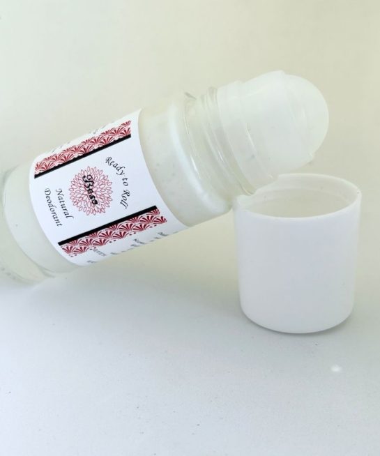 ready to roll natural deodorant on angle