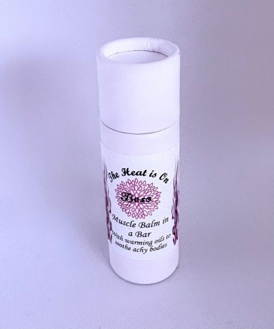 Muscle Balm in a Bar