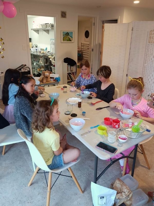 kids makeover party